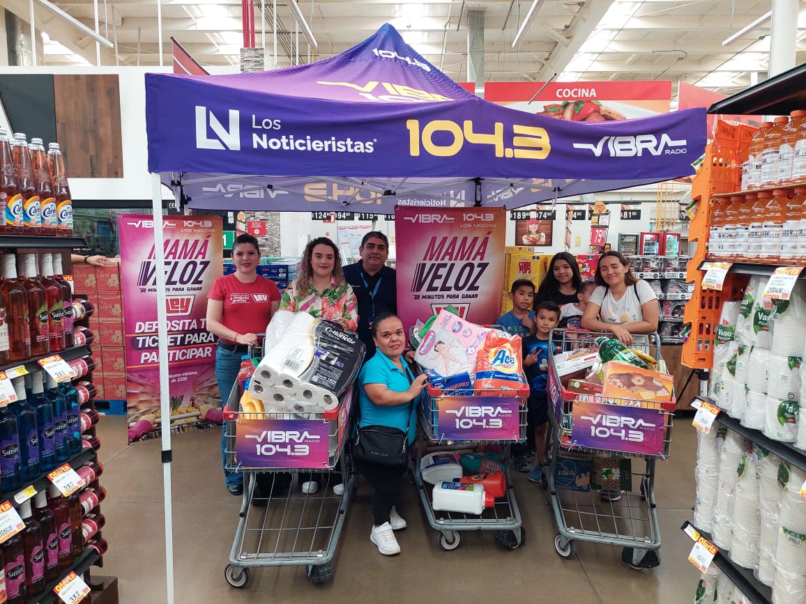 Emoción y adrenalina vivieron los ganadores del concurso ‘Mamá Veloz’ en Los Mochis