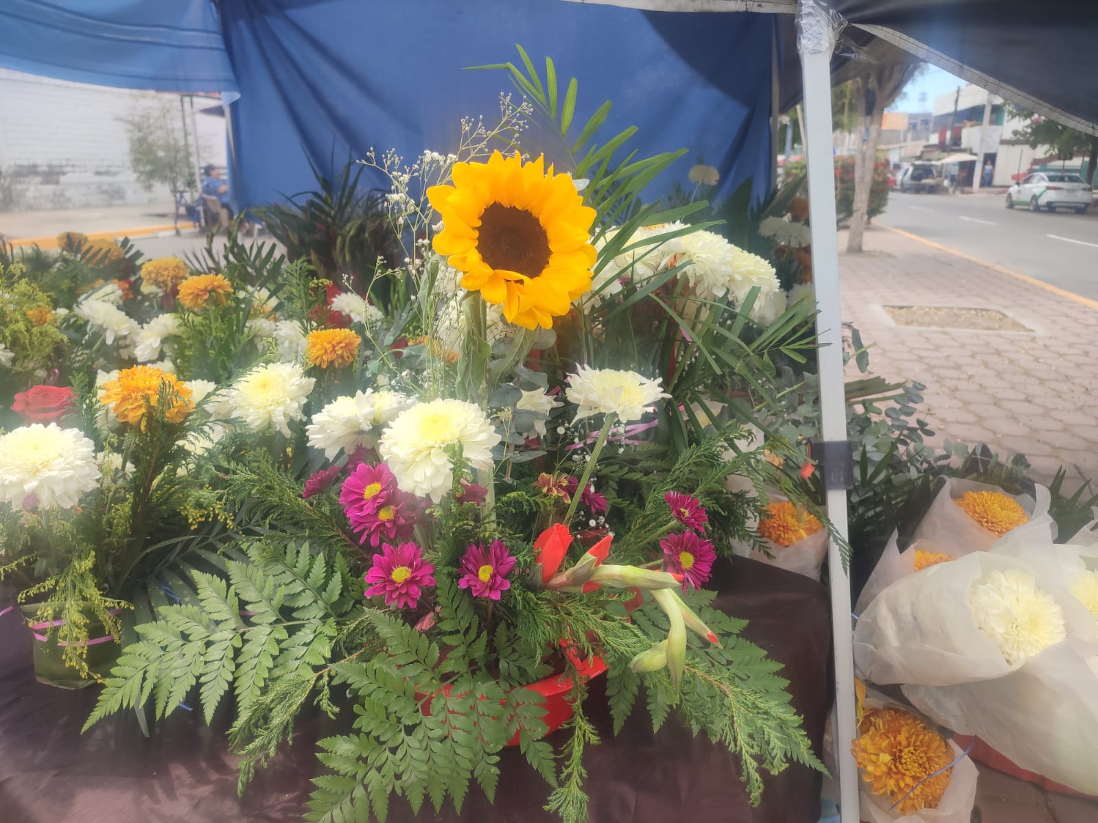 ¡Que no se le pase! En Guasave el precio de flor se queda igual que en San Valentín