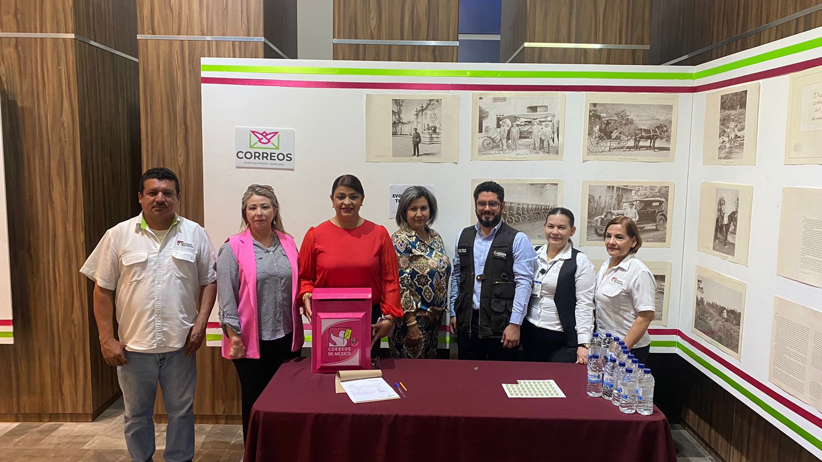 En Guasave invitan a vivir un viaje por la historia, la naturaleza y la vida a través de timbres postales