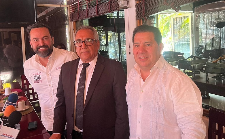 En Sinaloa crece como la ‘espuma’ Adán Augusto: movimiento a favor del titular de Segob