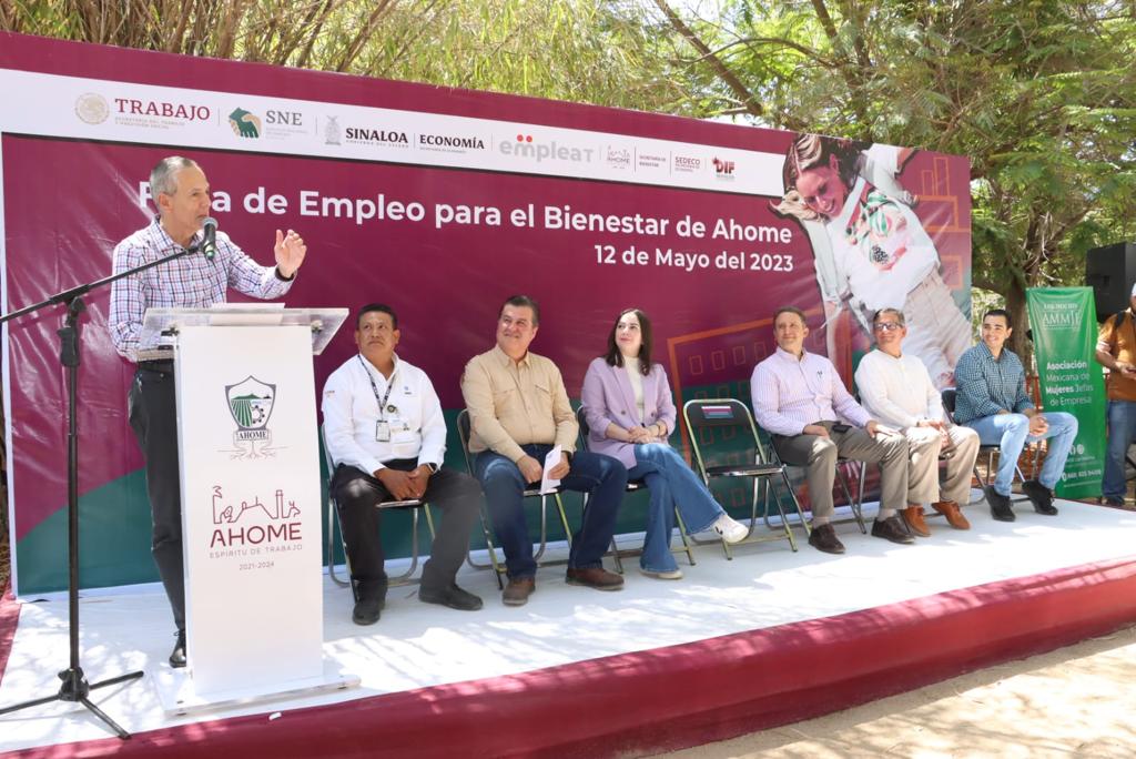 En Sinaloa, el que no trabaja ni estudia es porque no quiere, oportunidades hay muchas: Vargas Landeros