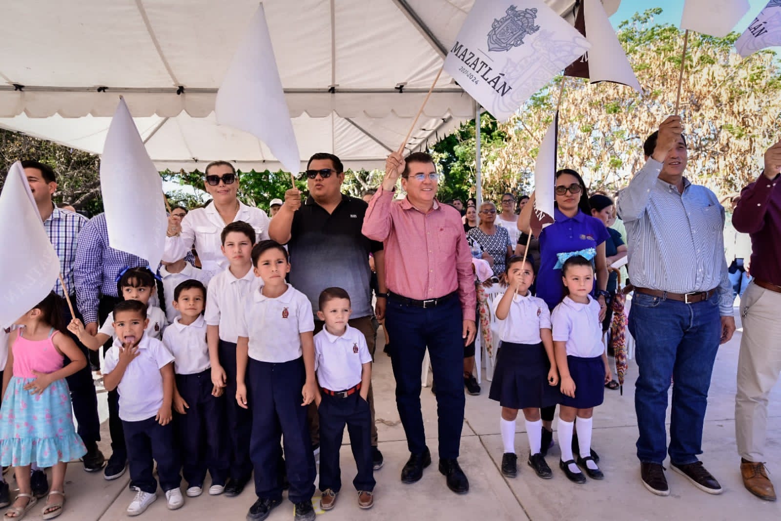 ¡Buenas noticias! En el kínder de San Francisquito en Mazatlán estrenaran techumbre