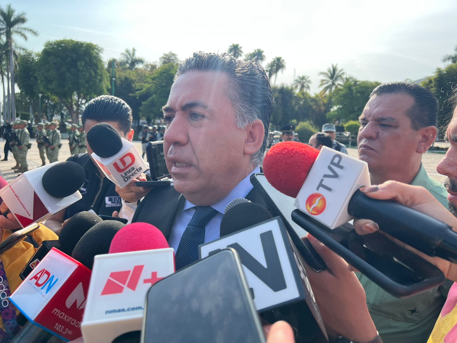 El gobernador está tocando puertas, se reunirá con titulares de Agricultura y Segalmex: Inzunza