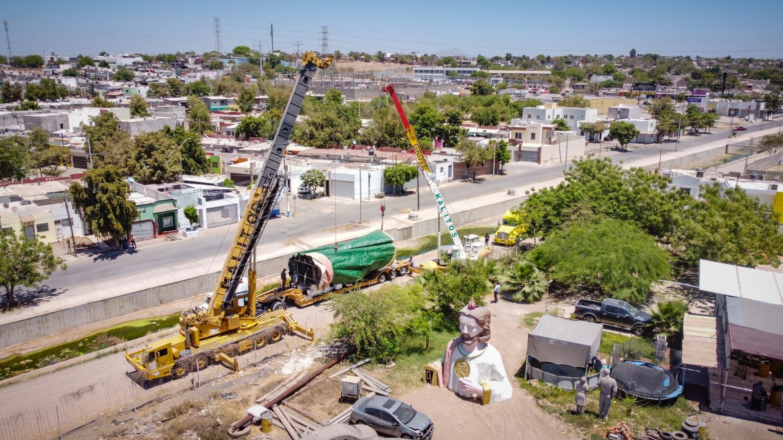 El San ‘Juditas’ estará en el museo del Parque Mirador de Badiraguato: alcalde; no le costó al gobierno municipal, informa