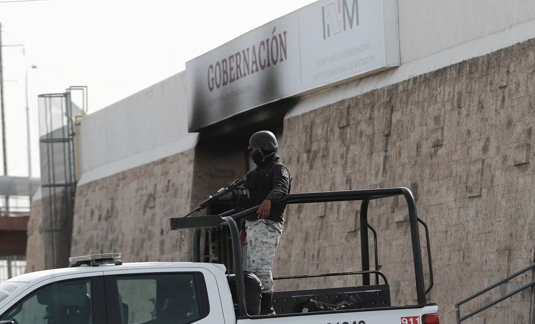 ‘No soy partidario de que se oculte información’, AMLO sobre videos no revelados del incendio de Ciudad Juárez