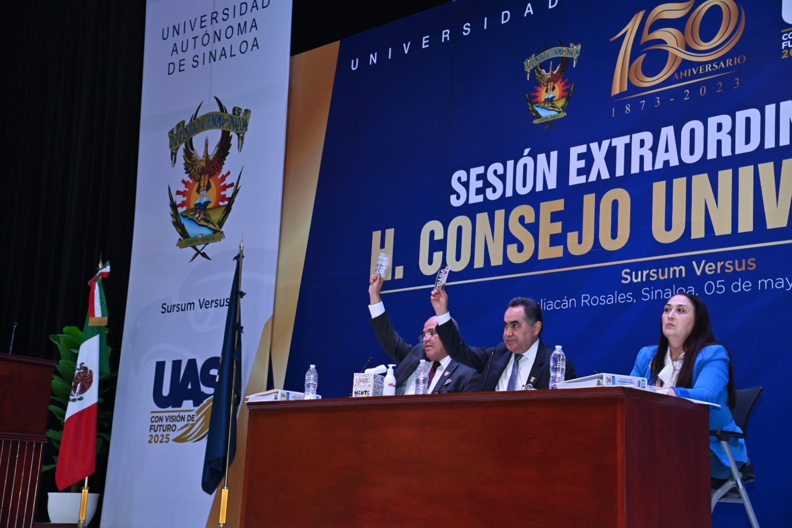 Estamos a favor de que la UAS marche, pero para exigir la salida de Cuén y el PAS: José Manuel Luque