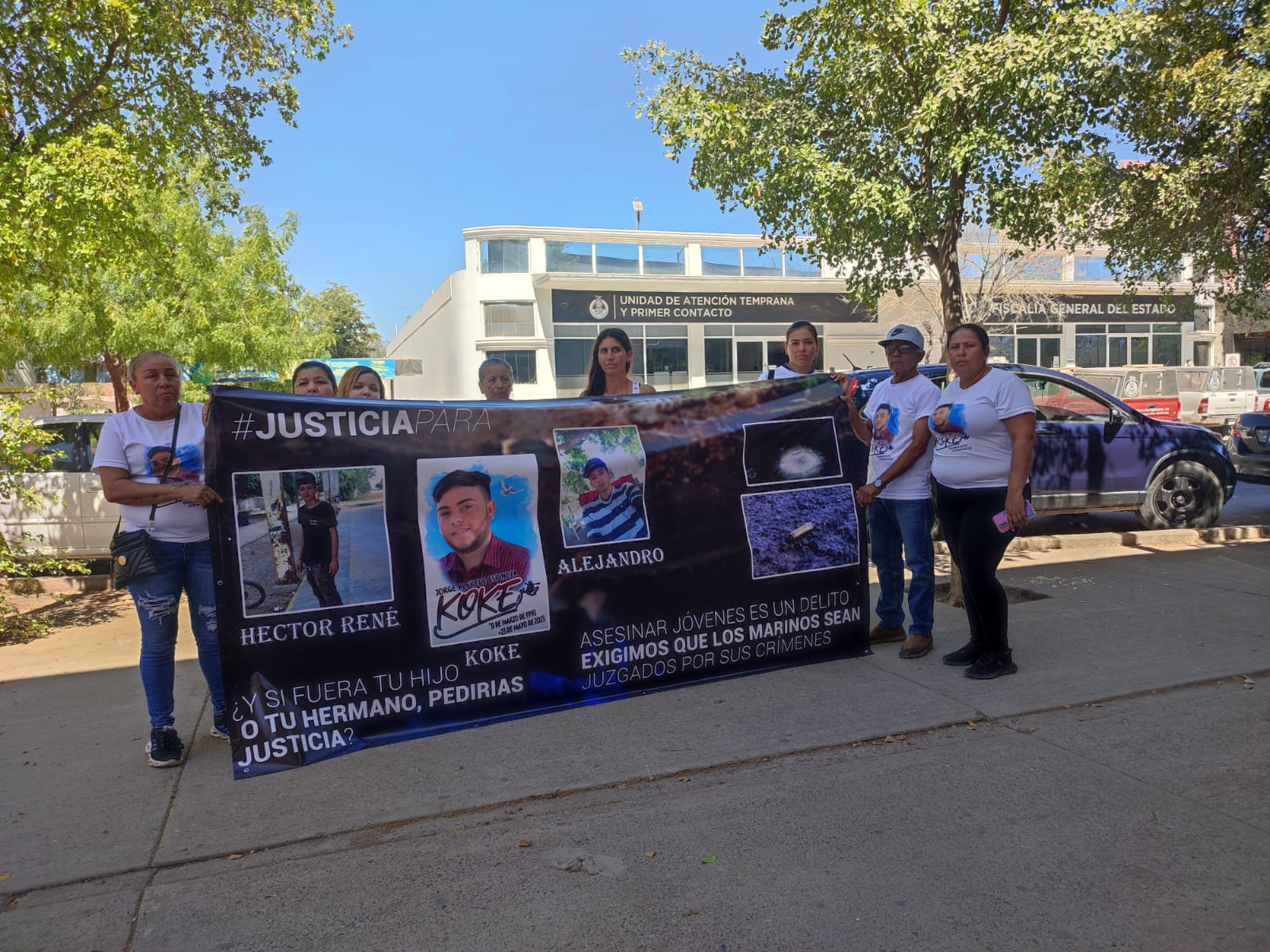 ‘Esto lo esperas del crimen no de la autoridad’; reclama mamá de Alejandro al denunciar a presuntos marinos