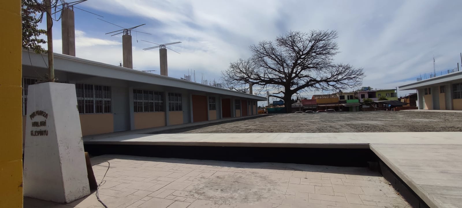 Exigen celeridad a reconstrucción de la Sixto Osuna de Villa Unión