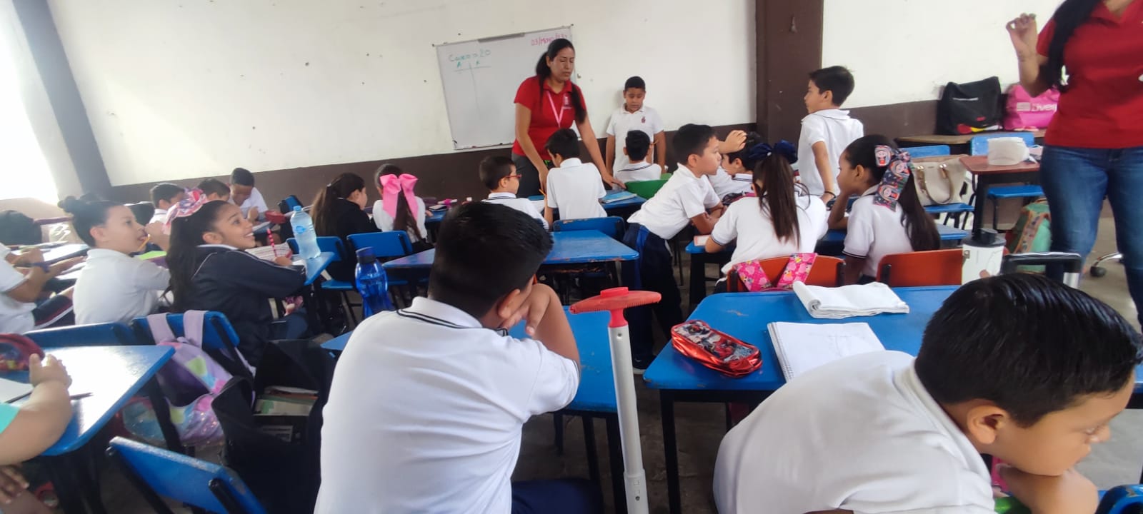 A más de un año de haber regresado a las aulas, el rezago escolar sigue presente: Graciela Domínguez