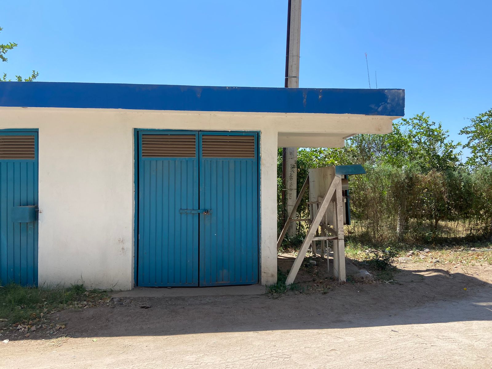 Fallas en el motor de un pozo de la Japasa genera desabasto de agua en varias colonias de Guamúchil