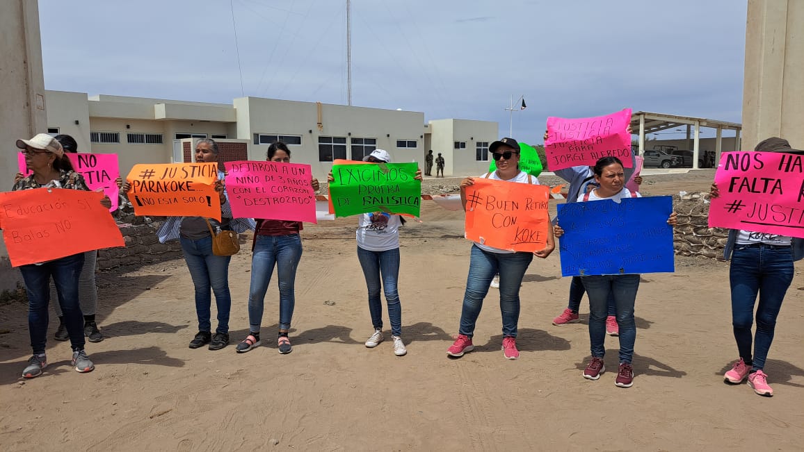 ‘Estamos satisfechos entre comillas, queremos resultados’: Familia de ‘Koke’; se plantan de nuevo en base de la Marina