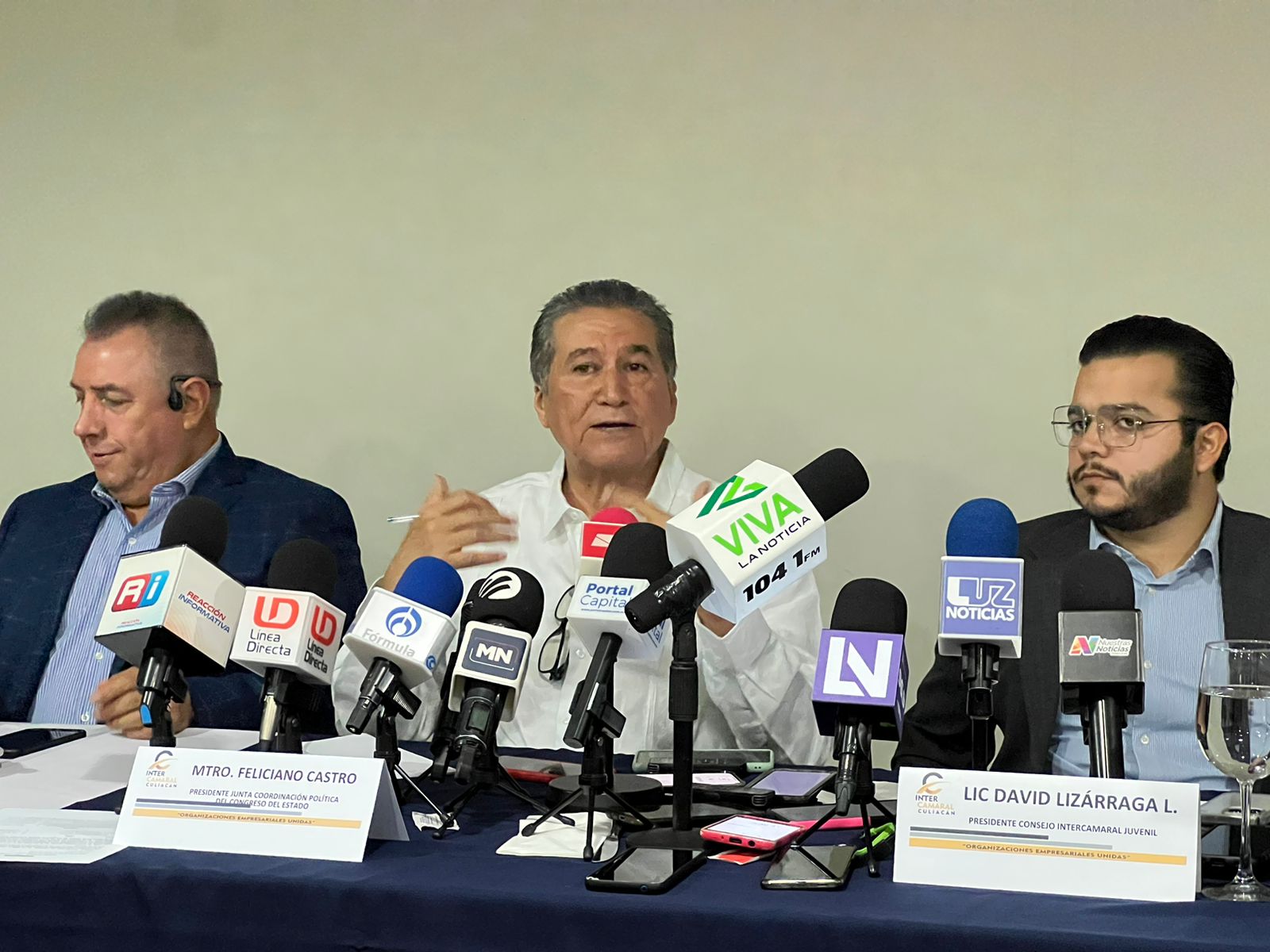 El Rector de la UAS está incumpliendo con la rendición de cuenta: Feliciano Castro habla de la denuncia penal de la ASE ante FGE