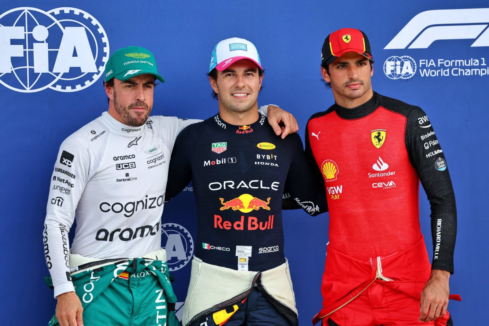 Checo Pérez logra la pole position y largará primero en el Gran Premio de Miami