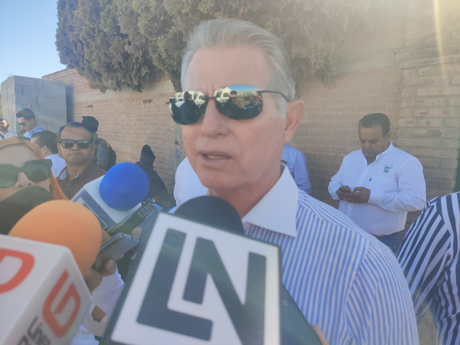 Si Pemex solicita apoyo ante manifestación de productores agrícolas se les brindaría, esperan no haya tal movimiento: Genaro García