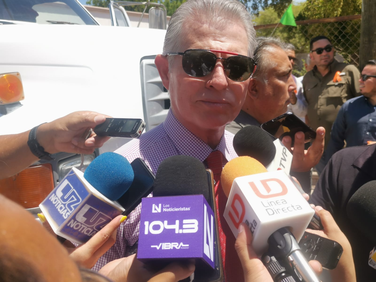 El bañarse con agua turbia en El Carrizo provocó daños en la piel, pero no gastrointestinales: Genaro García