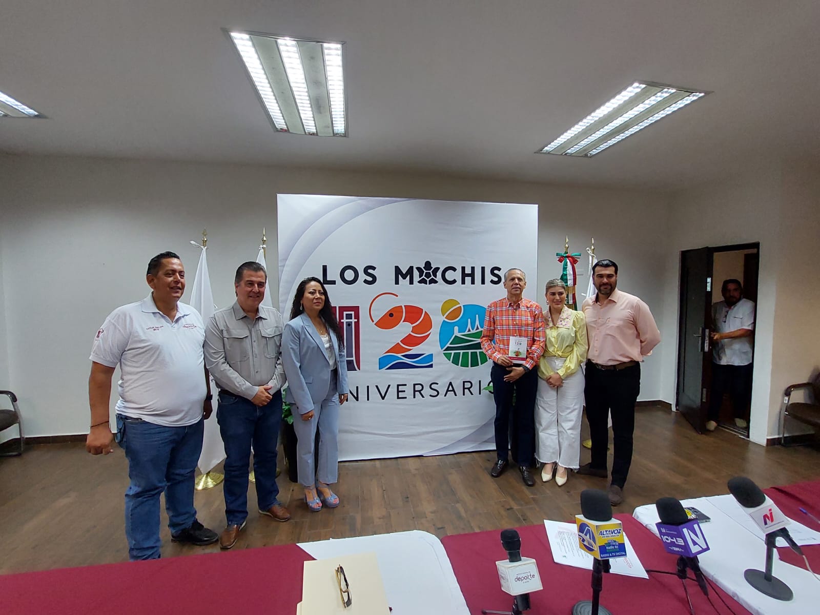 Todo listo para el Festival de Mi Ciudad Los Mochis 2023, celebrar 120 años de fundación del 2 al 11 de junio