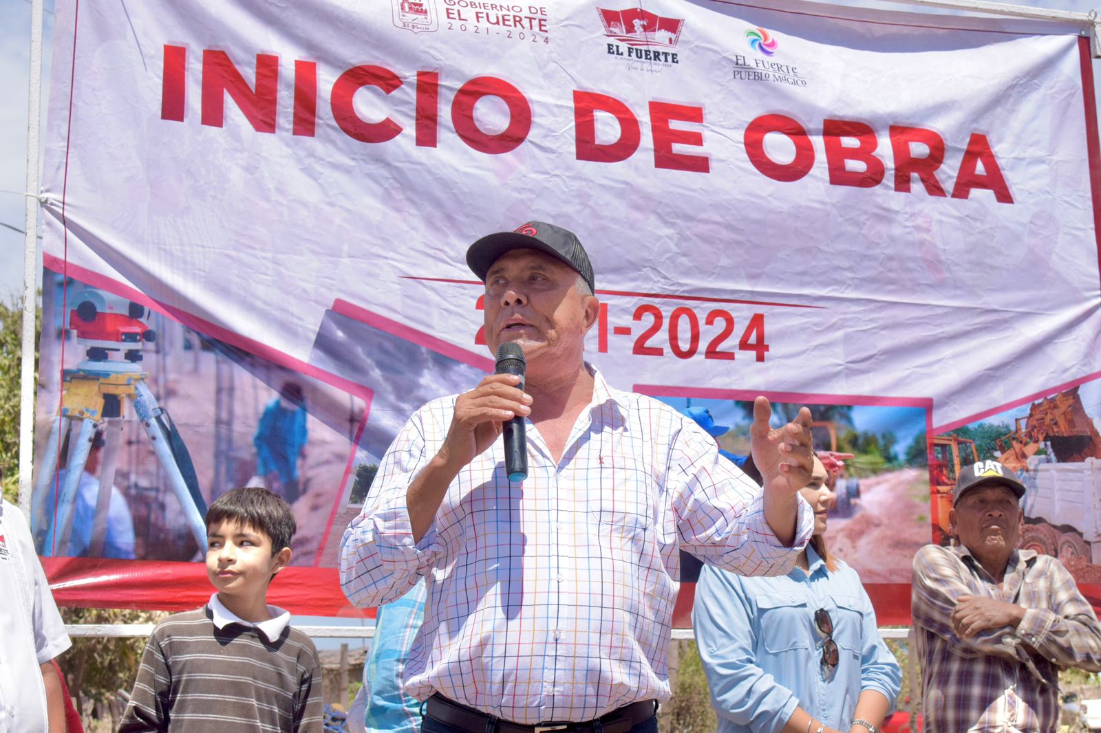 Gildardo Leyva le sigue cumpliendo a las sindicaturas de El Fuerte