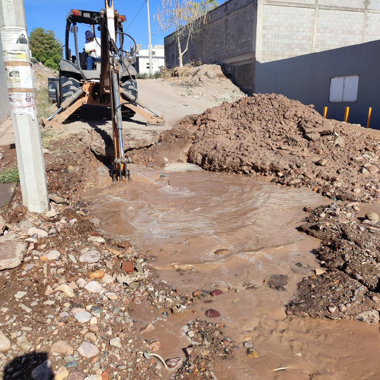 ¡Atención! Habrá problemas con el suministro de agua en las colonias al sur poniente de Culiacán