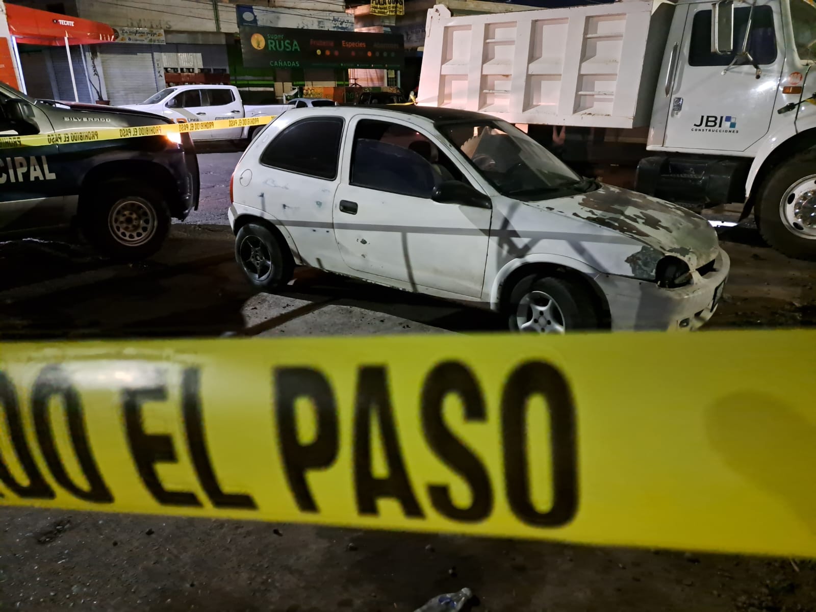 Hallan abandonado el Chevy del trabajador del Ayuntamiento de Culiacán, asesinado el Día de las Madres
