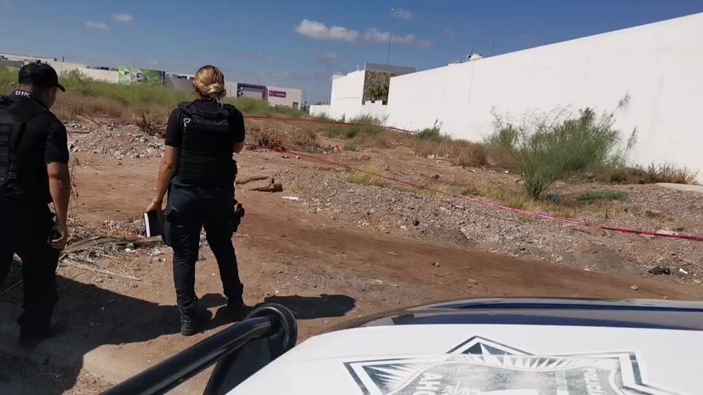 Hallan cadáver de un hombre en estado de descomposición, en Ahome