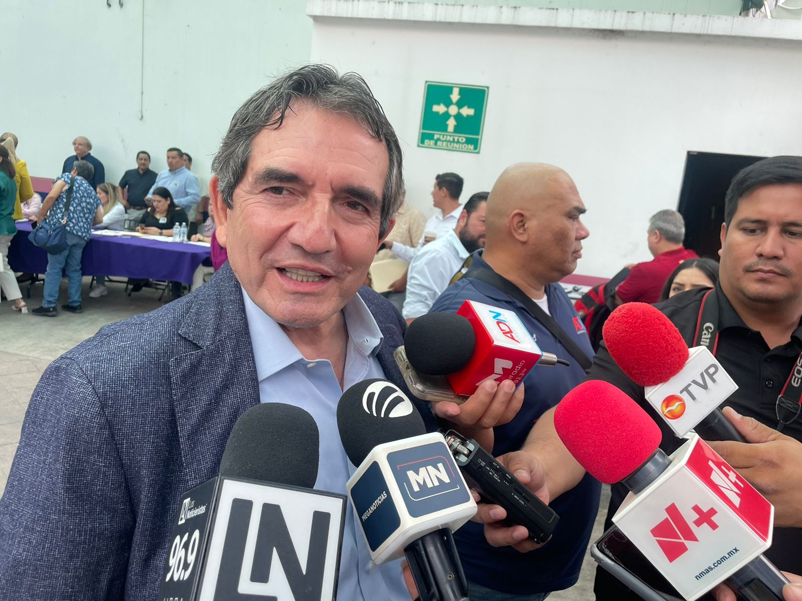 “Me amparé por prevención, pero no me alarma, yo no tengo temor de nada”: Cuén