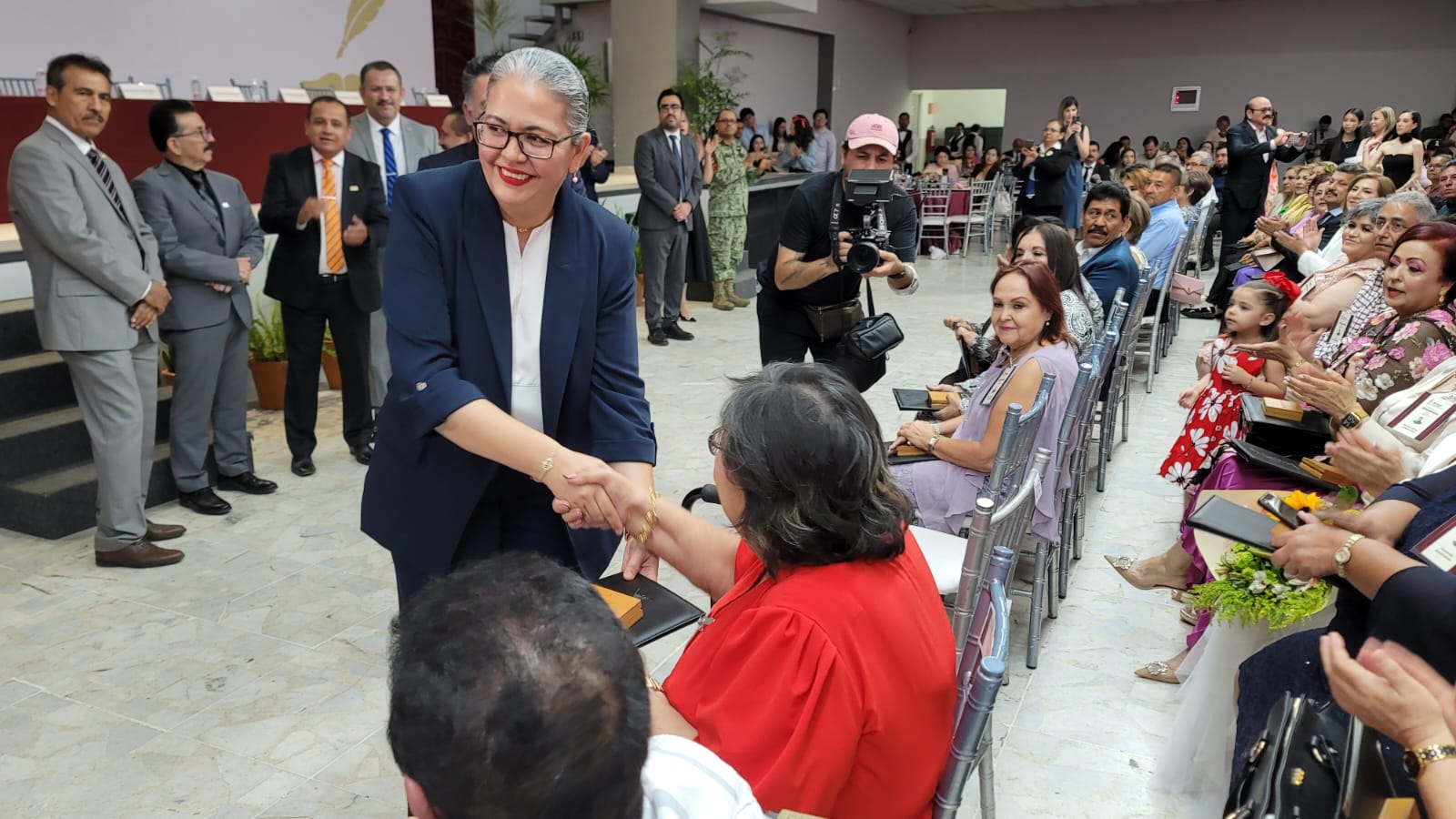 Aumento a maestros es un reconocimiento a la labor que hacen dentro del aula: Graciela Domínguez Nava