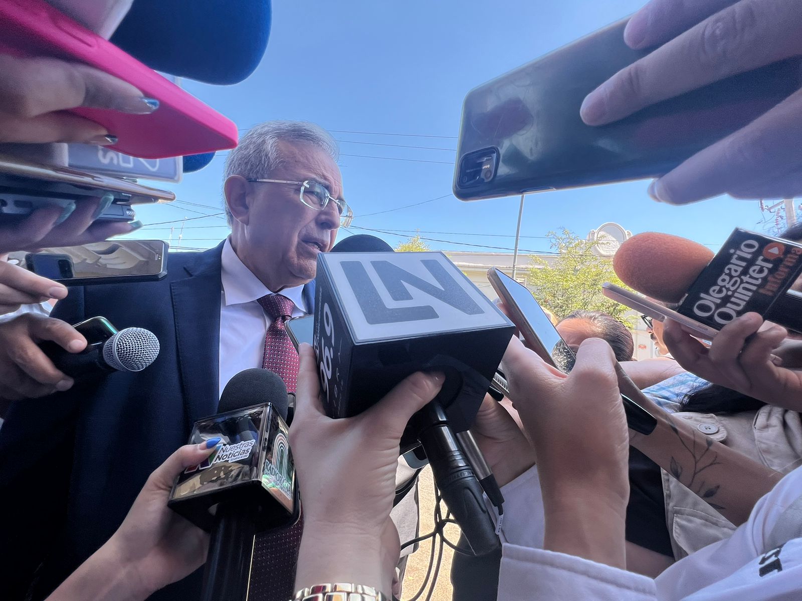 ¡Se alistan! Hoy viaja Rocha y agricultores a la CDMX para reunión del viernes en Segob