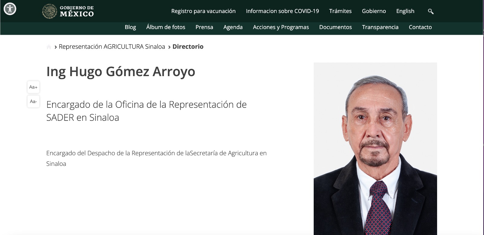 “Sin comentarios, no tengo información”: representante de SADER en Sinaloa calla ante toma de Pemex