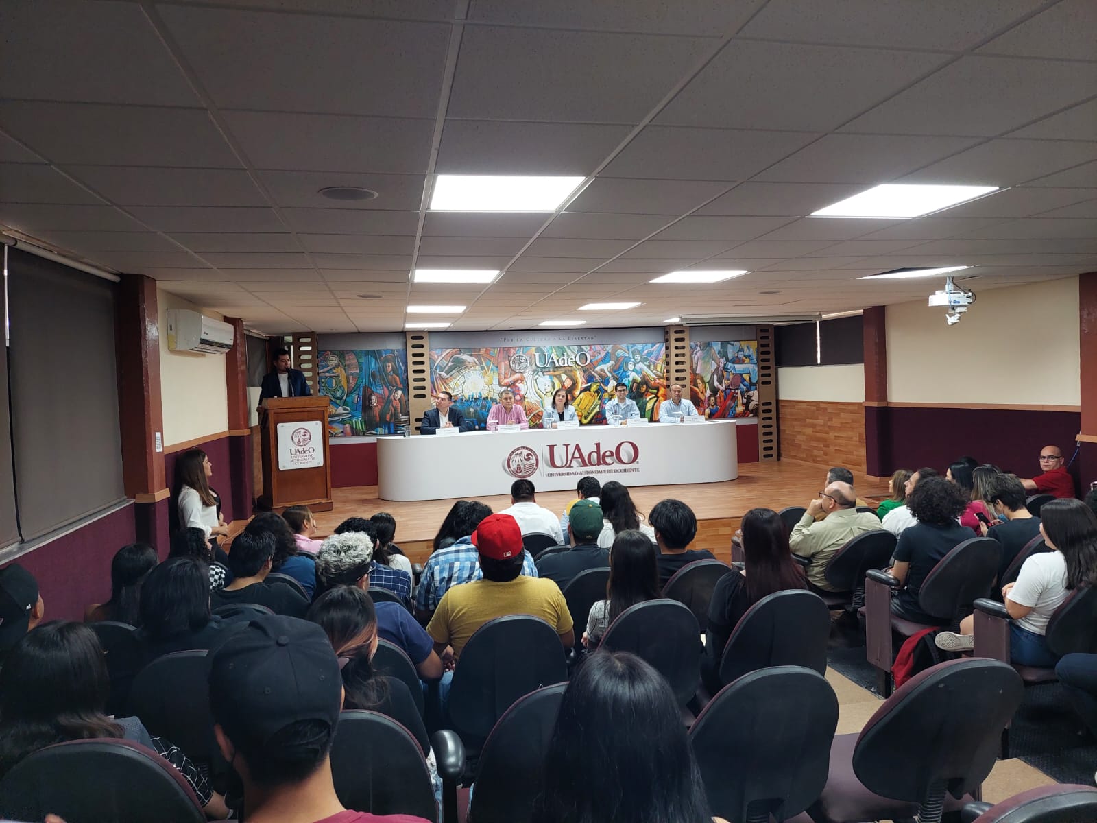Inaugura UAdeO Jornada Académica Integral 2023, ‘La comunicación en todas direcciones’