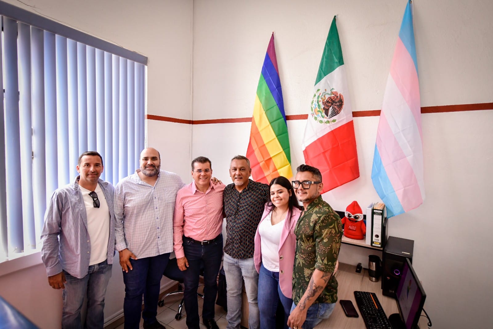 Inauguran oficina que dará la atención necesaria a la comunidad LGBTIQ+ en Mazatlán