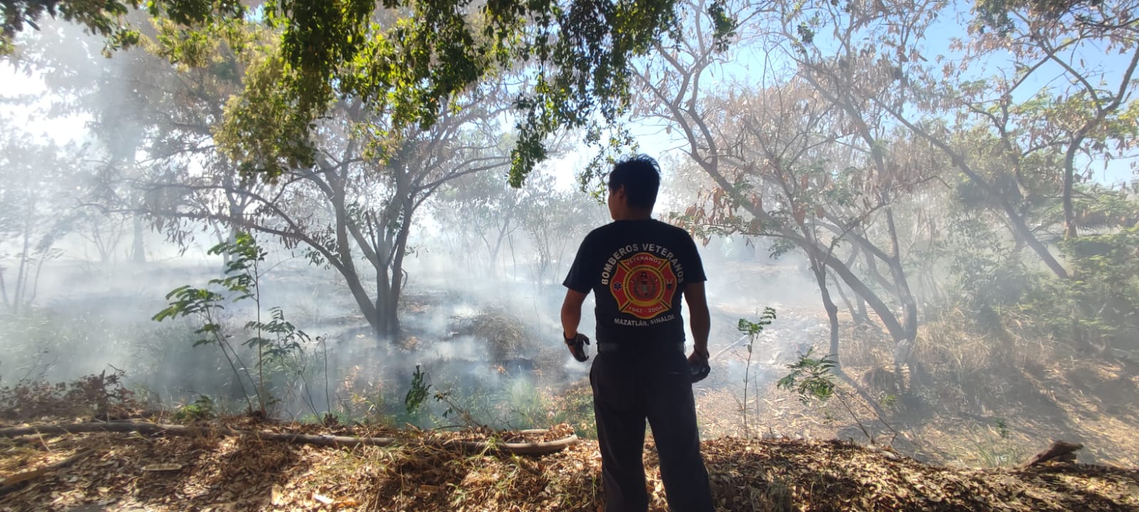 Este año se han incrementado el número de incendios en terrenos baldíos a consecuencia del calor: Bomberos