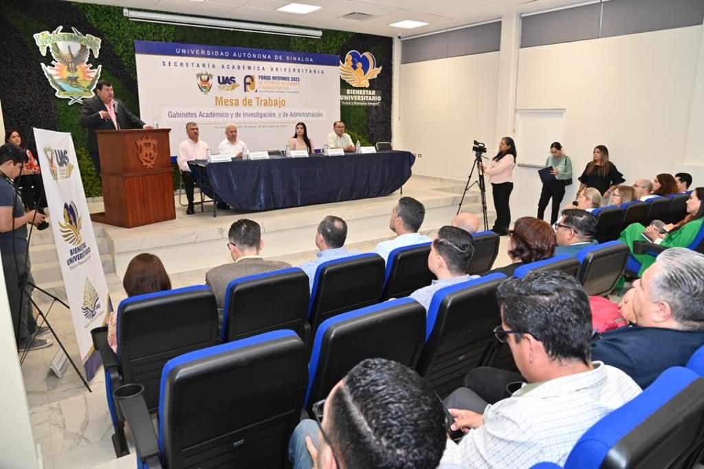 Inicia el Foro Interno de Reforma Académica y Administrativa de la UAS