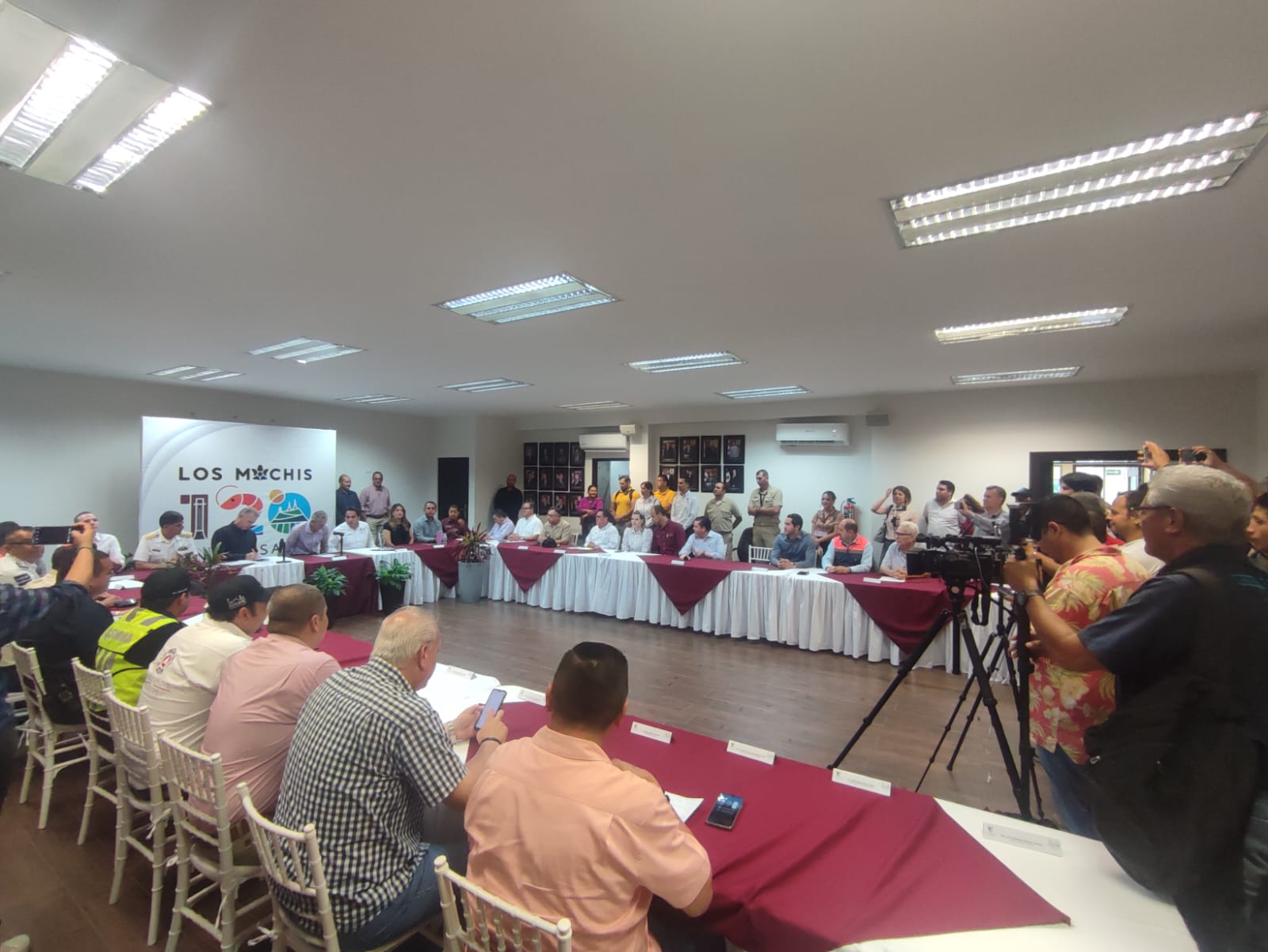 Instala Ahome sesión permanente para hacer frente a esta temporada de huracanes 2023