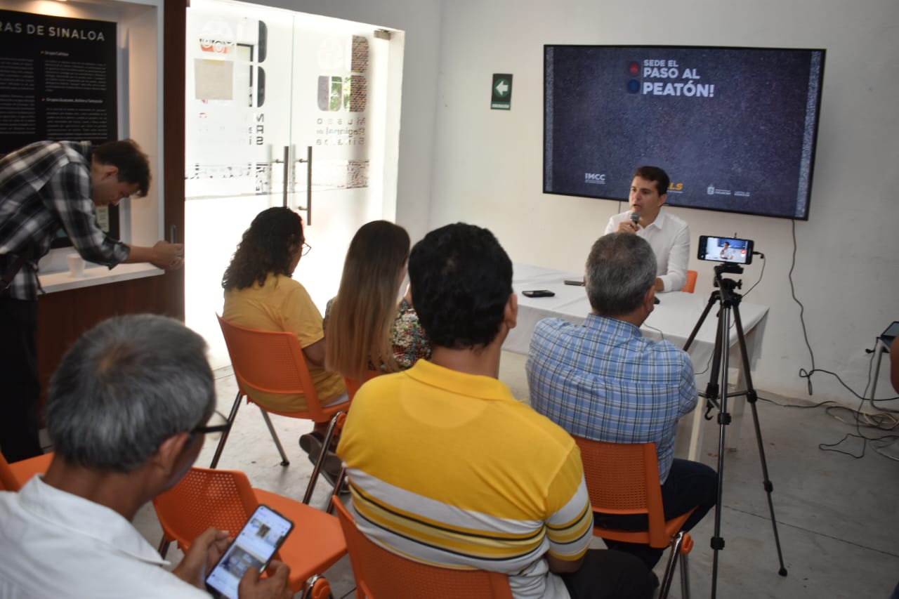 <strong>Invita Cultura Culiacán a participar en el Primer Concurso de Reels “Cede el paso al peatón”</strong>