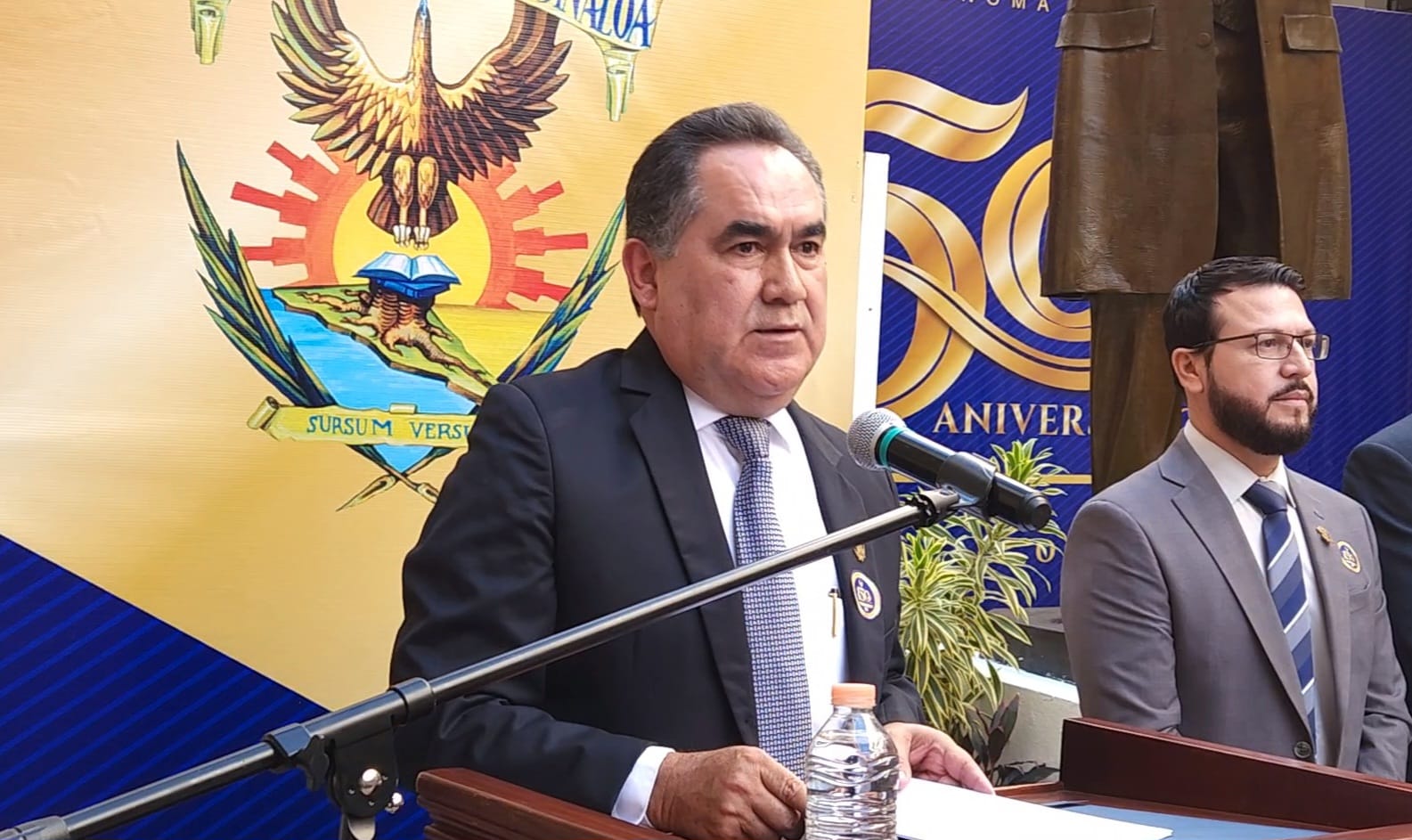 Presentó la UAS queja ante el juez federal en contra del gobernador, la ASE y el Congreso del Estado: Rector