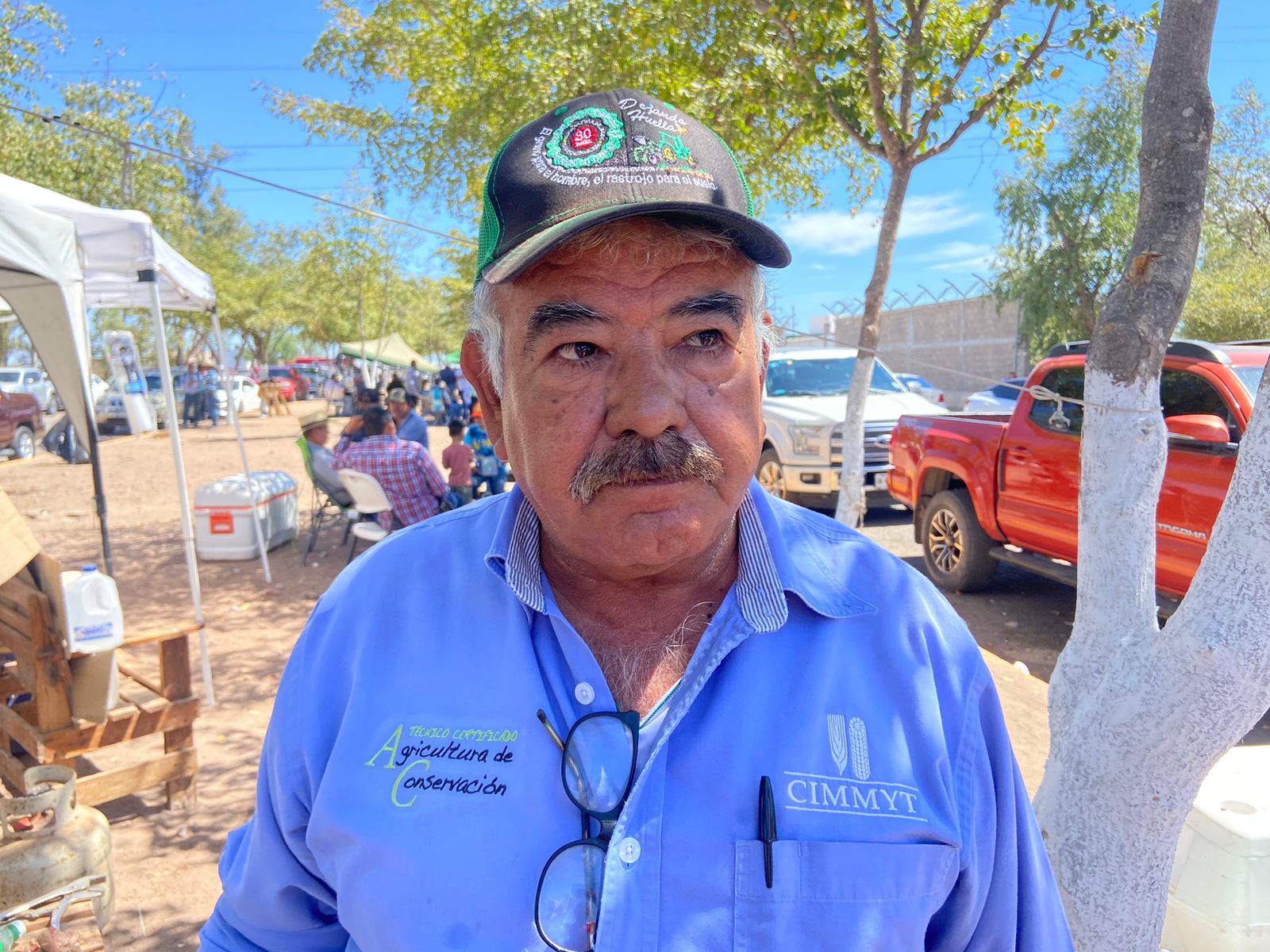 El toro de los agricultores se enojó y vamos a ver qué nos destina de aquí para delante: Productores de Guamúchil