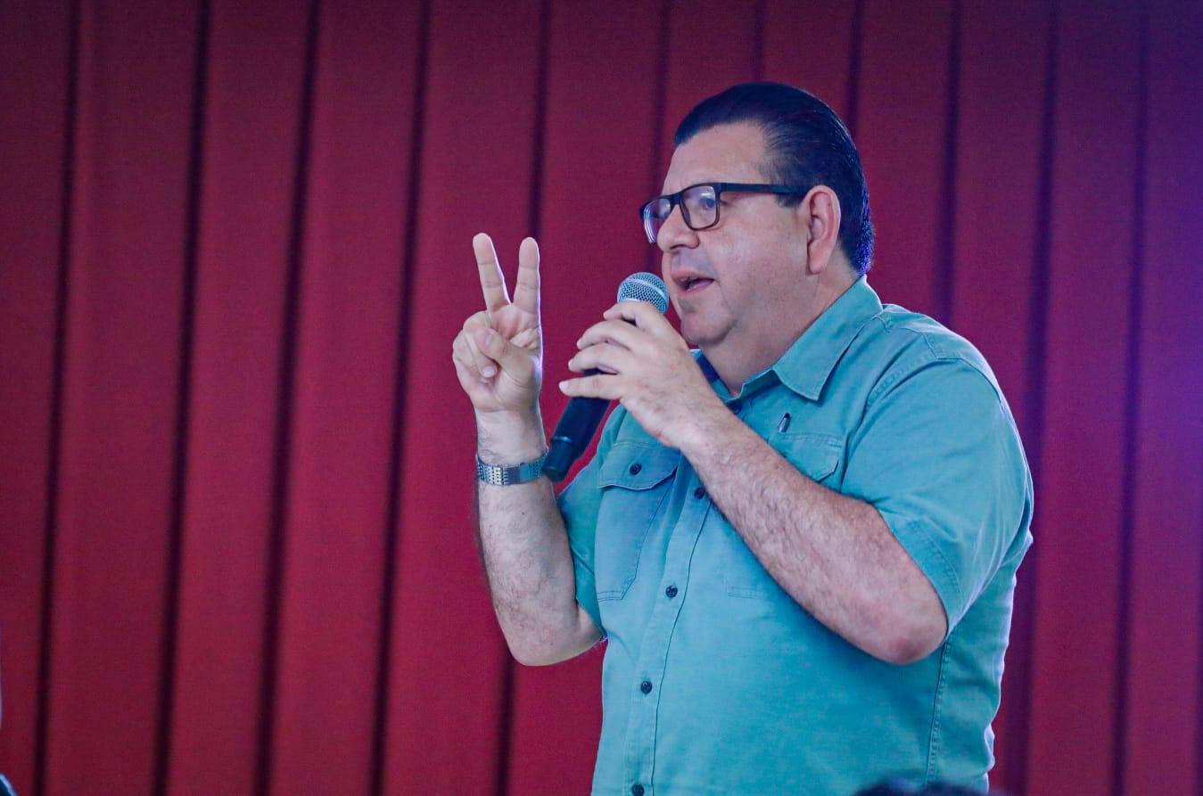 Se compromete Rocha a aportar recursos para la segunda etapa del dren Bacurimí