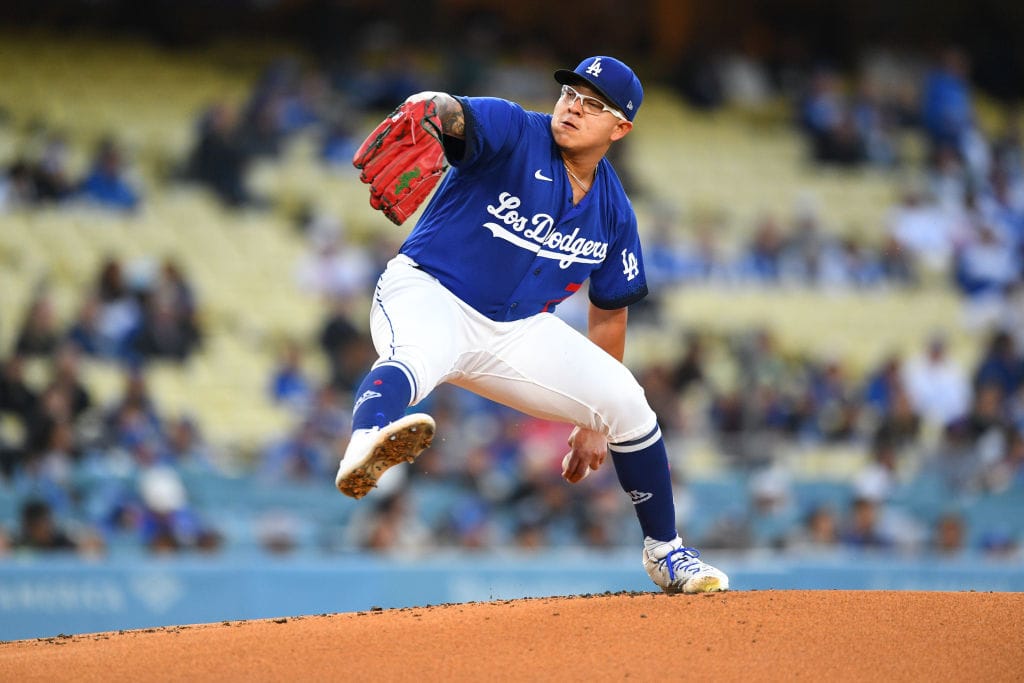 Julio Urías buscará su sexta victoria de la temporada con los Dodgers de Los Ángeles