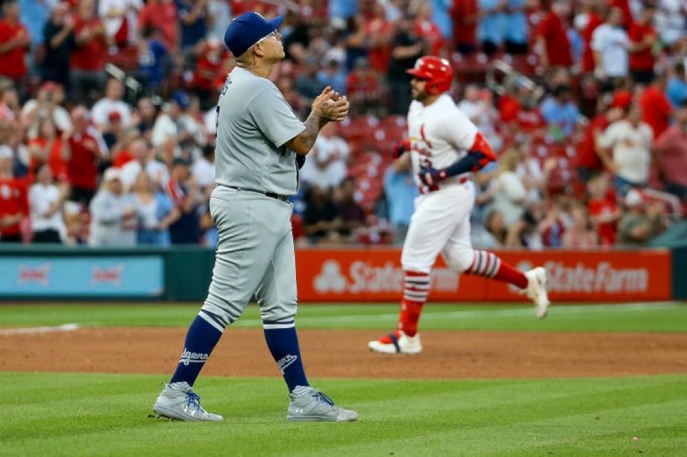 Julio Urías suma cuarta derrota del año con los Dodgers de Los Ángeles