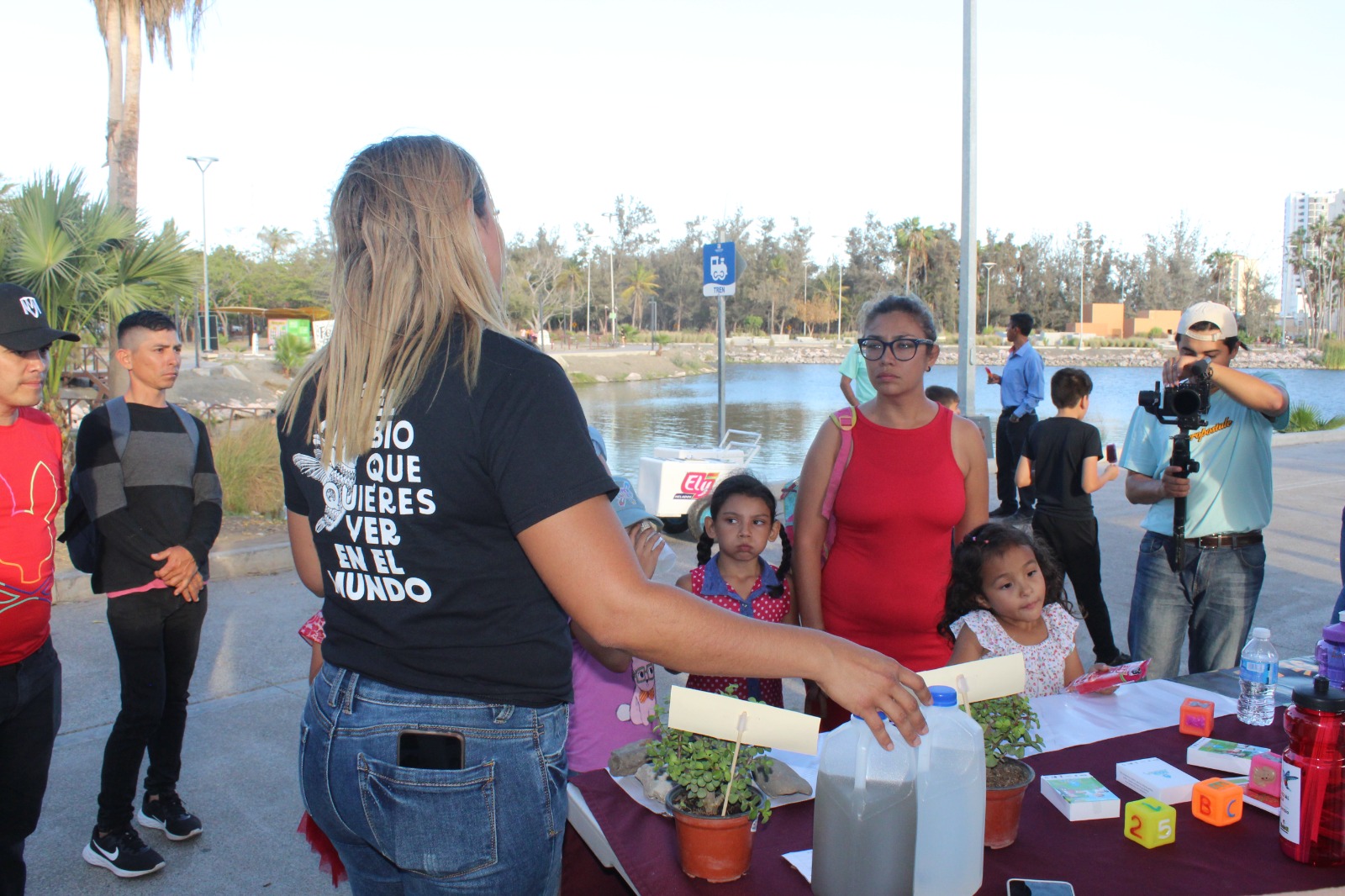 Jumapam fomenta el cuidado ambiental con divertidas dinámicas en el Safety Kids 2023