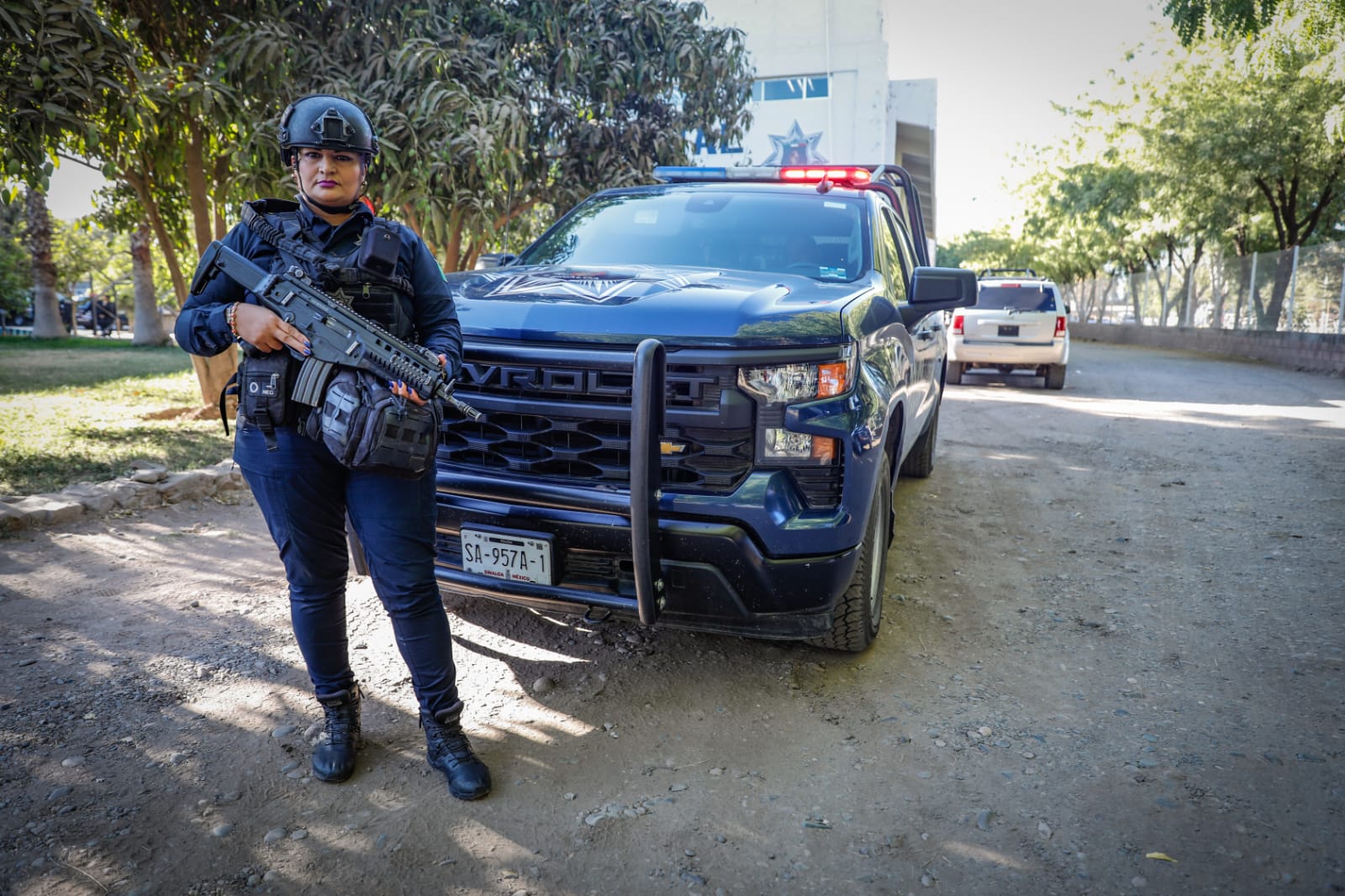‘Como mamá y policía me siento orgullosa del papel que desempeño’: La ‘Comandante Selenio’ y su historia de gran inspiración