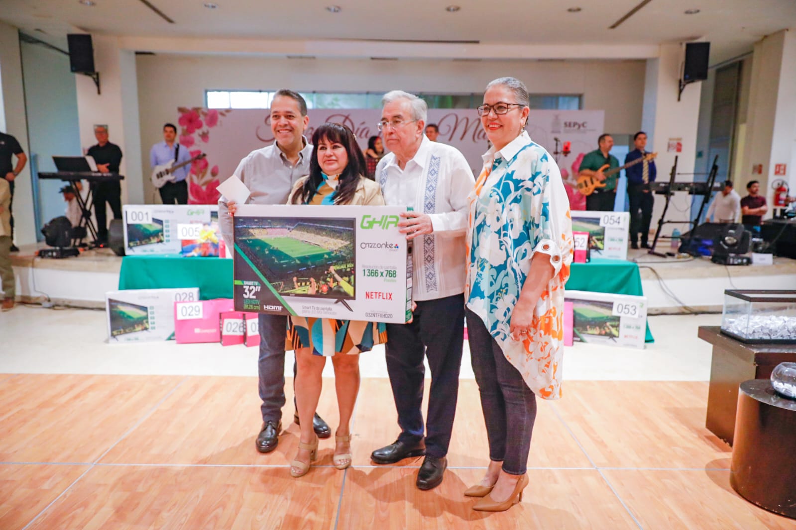 La SEPyC festejó a más de 700 madres