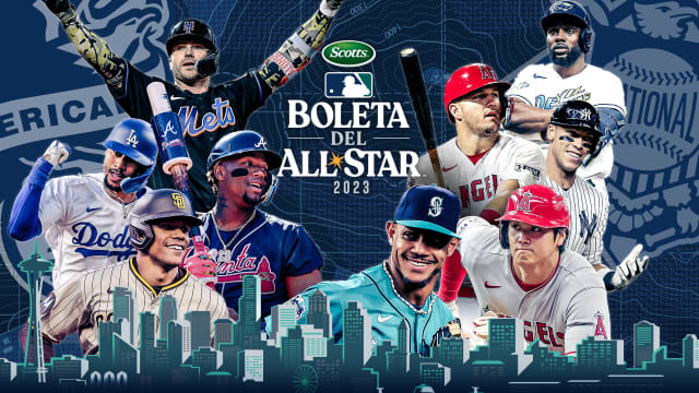 Las Grandes Ligas abre votaciones para el Juego de Estrellas 2023