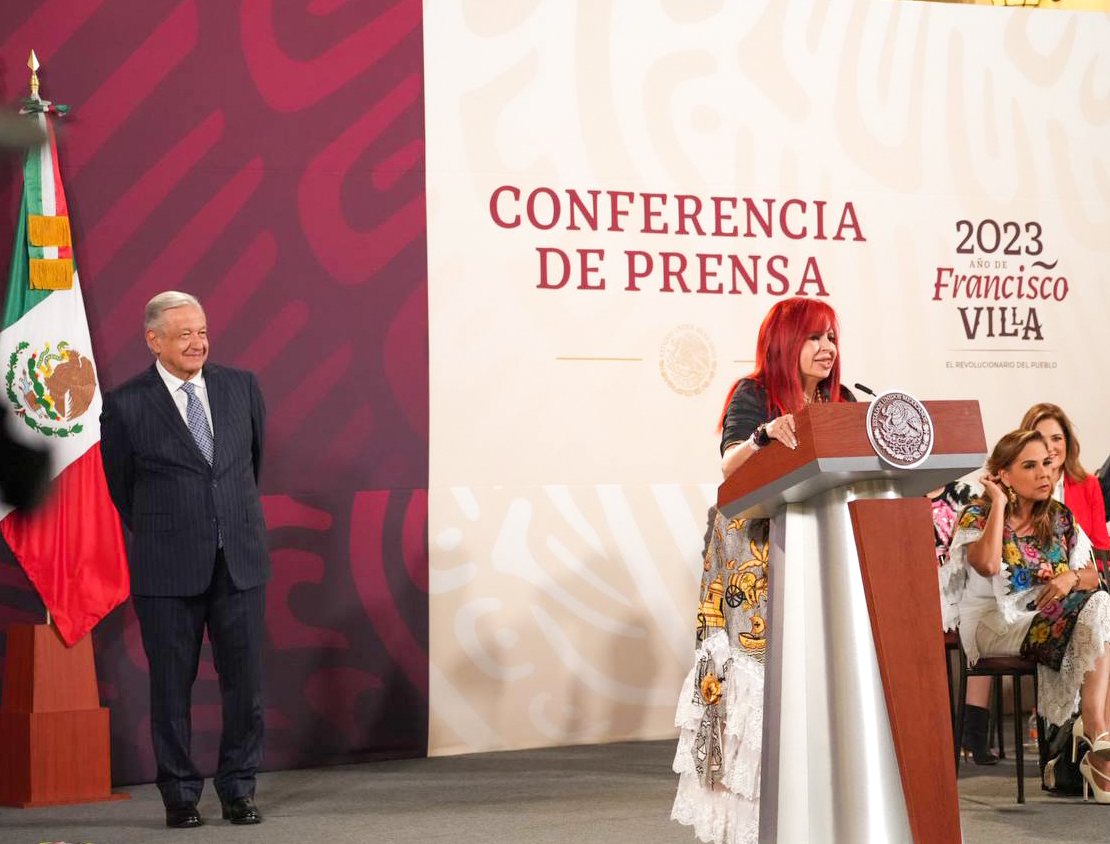 Sansores sale en defensa de los hijos de López Obrador y reclama los ‘discursos afilados’ contra el presidente