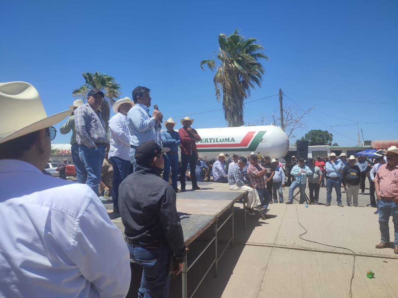 Les roban el sueño a trigueros de Sonora la falta de precios; reprochan falta de acción del Gobierno federal