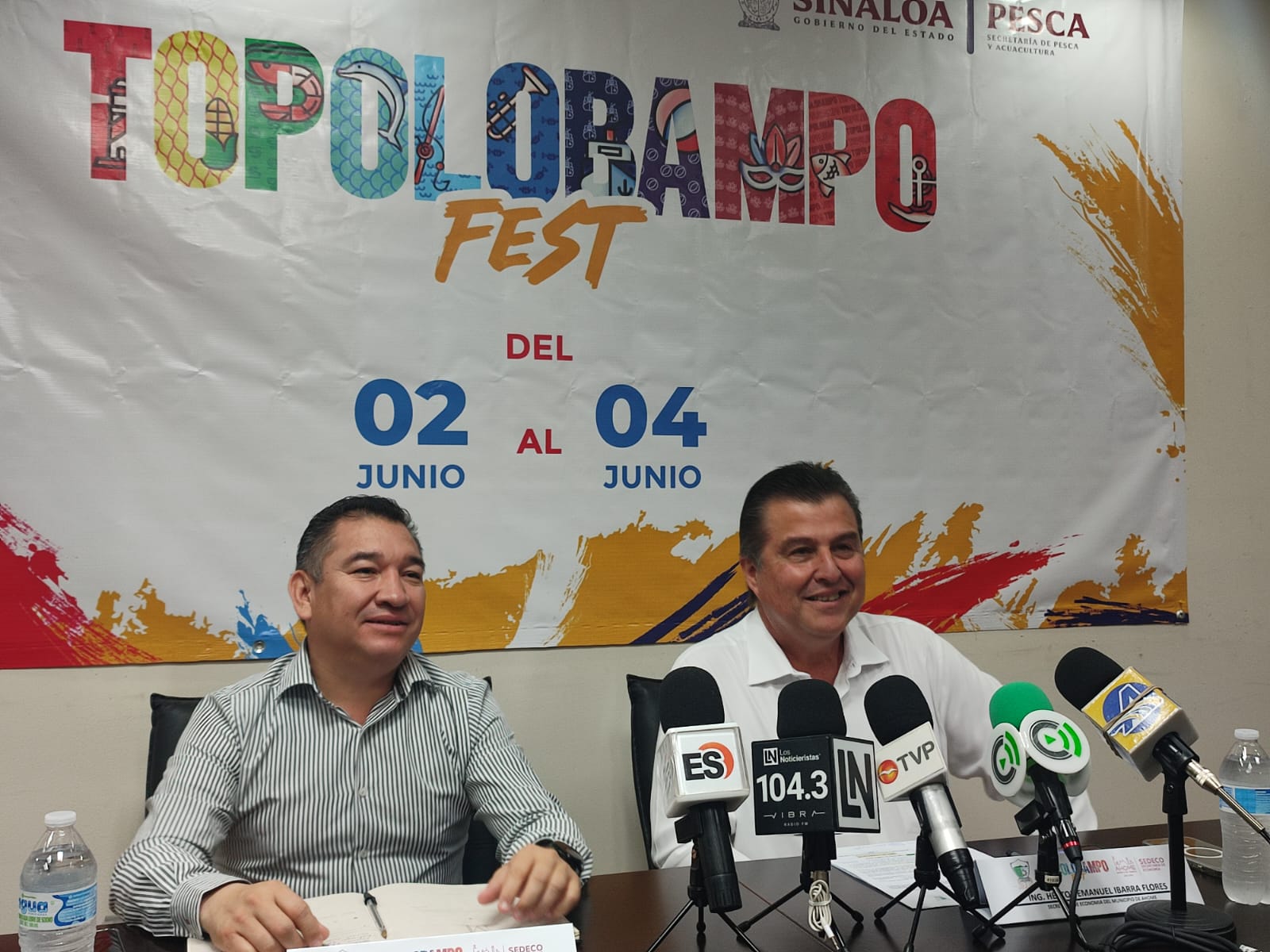 Listo Topolobampo Fest para deleitar a los ahomenses, se realizará del 2 al 4 de junio