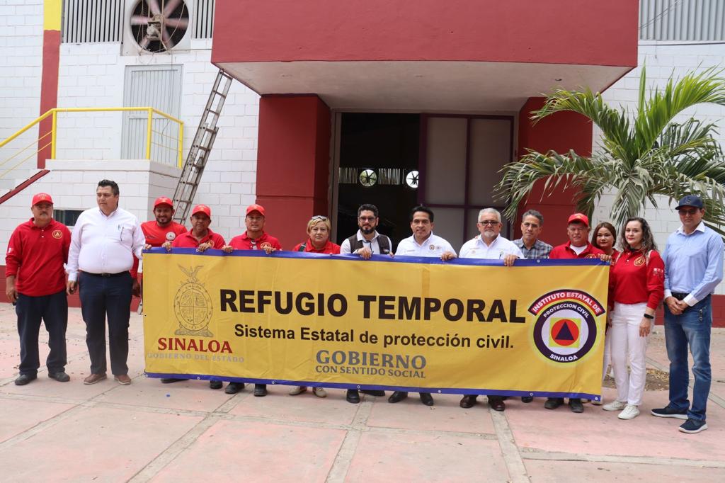 Listos en Guasave para la temporada de ciclones y huracanes; Sinaloa está en tercer lugar en pronóstico de impacto 