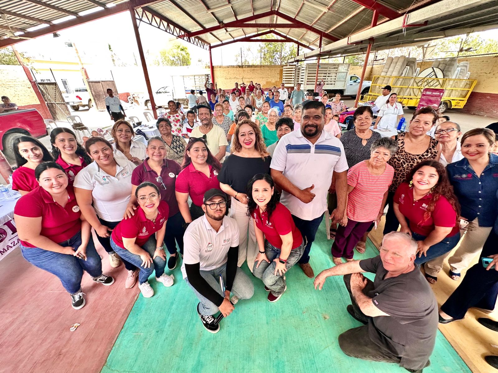 Llaman a priorizar la salud en zona rural de Mazatlán, les llevan jornada de atención a El Walamo