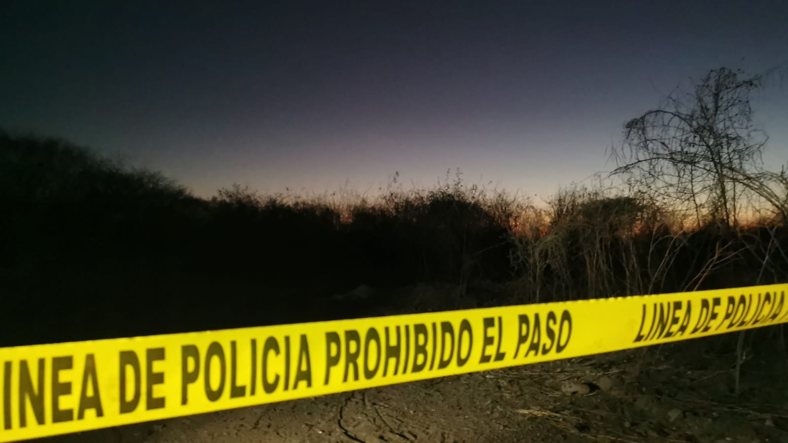 Localizan restos calcinados de una persona al sur de Culiacán