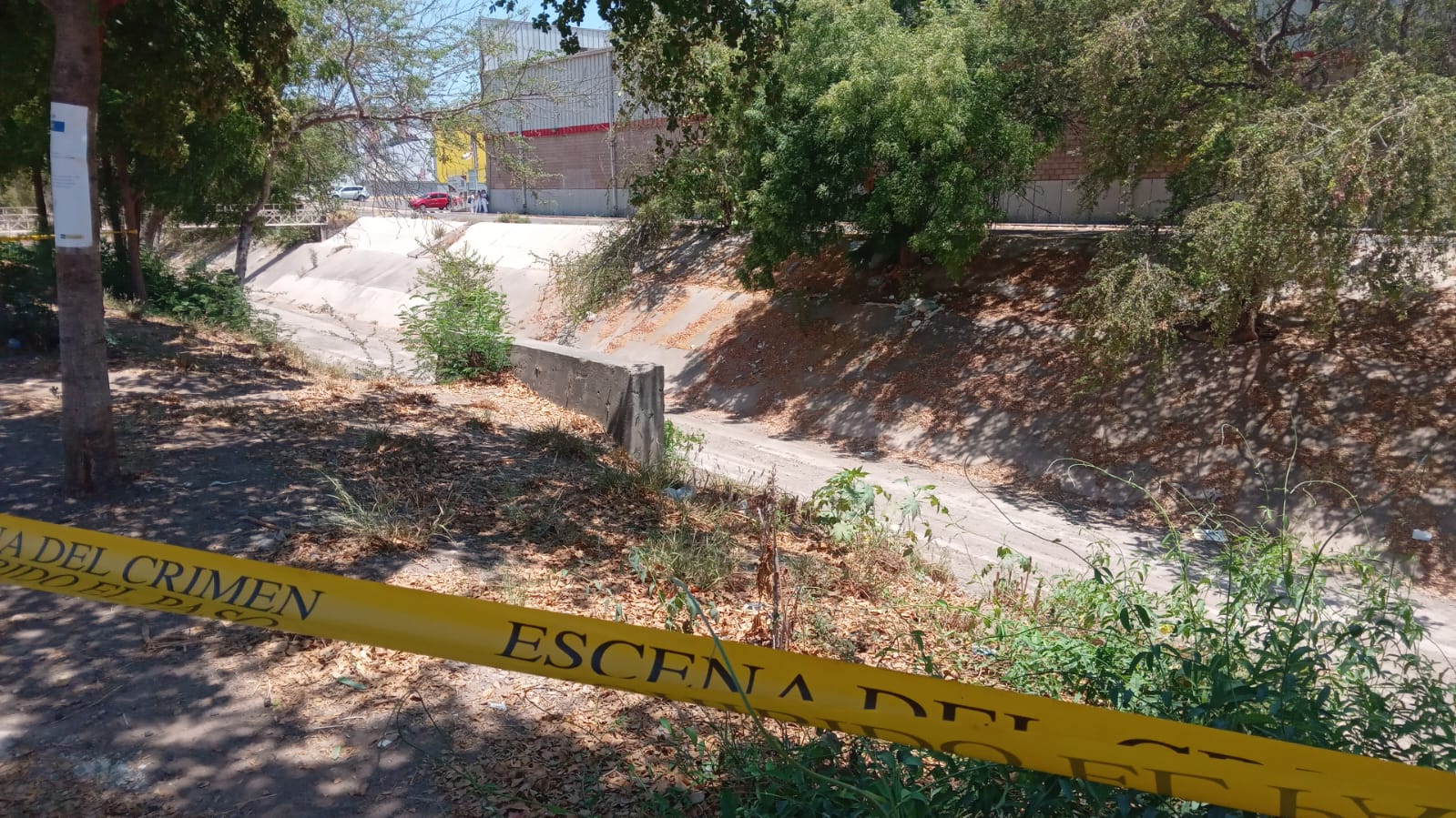 Localizan restos humanos óseos frente a la Facultad de Medicina de la UAS, al norte de Culiacán